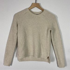 Atmosphere Cropped Sherpa Pullover Seeater